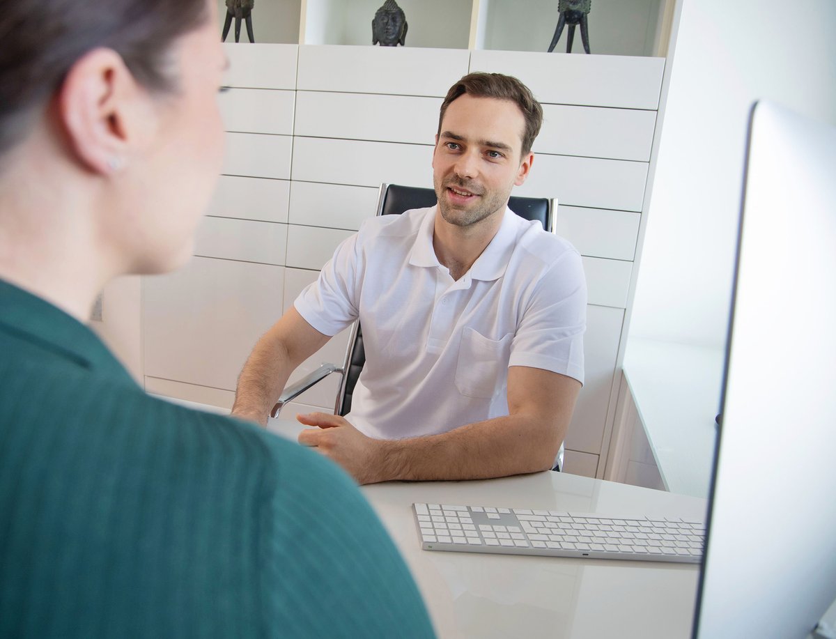 Allgemeine Urologie – Arztgespräch