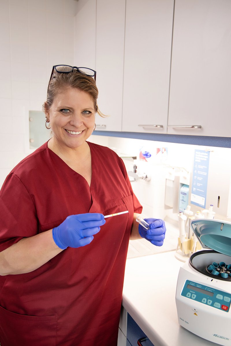 Labordiagnostik – Medizinische Fachangestellte