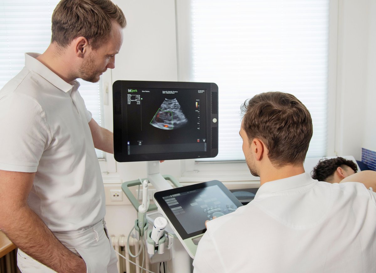 Urologische Krebsbehandlung – Ultraschall-Diagnostik